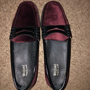 Larson Burgundy G.H. Bass Weejuns